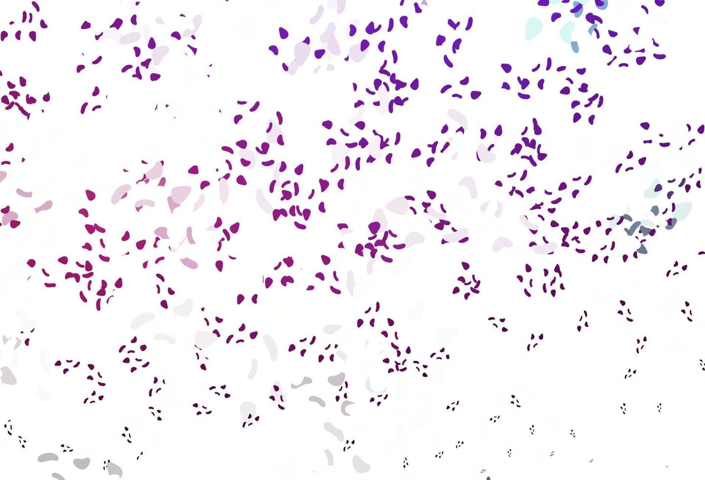 Light purple vector backdrop with abstract shapes.