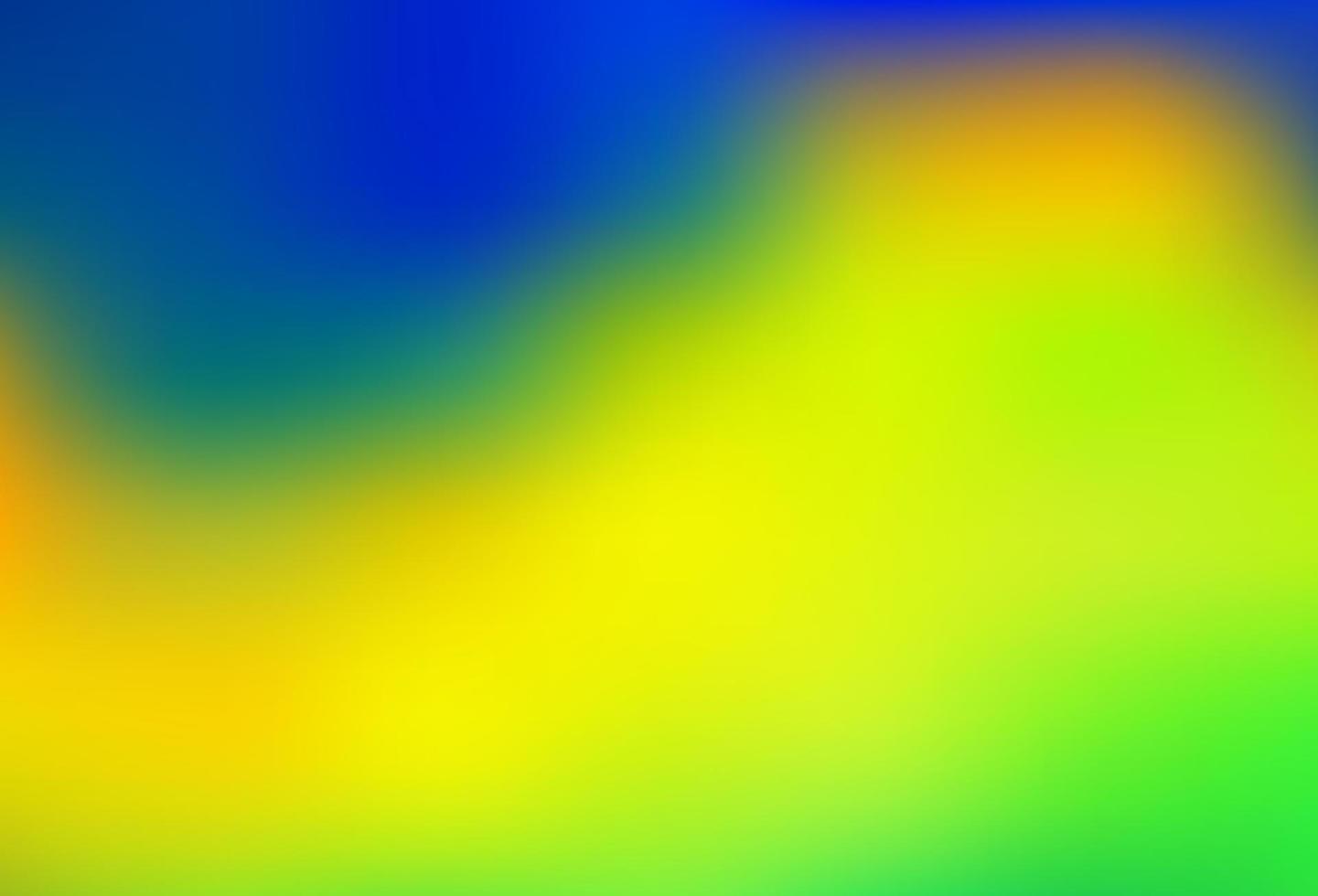 patrón de desenfoque de vector azul oscuro, amarillo.