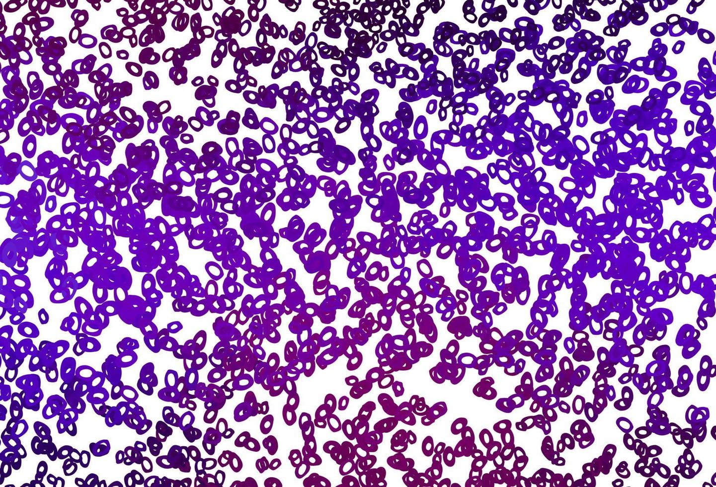 Dark Purple, Pink vector texture with disks.