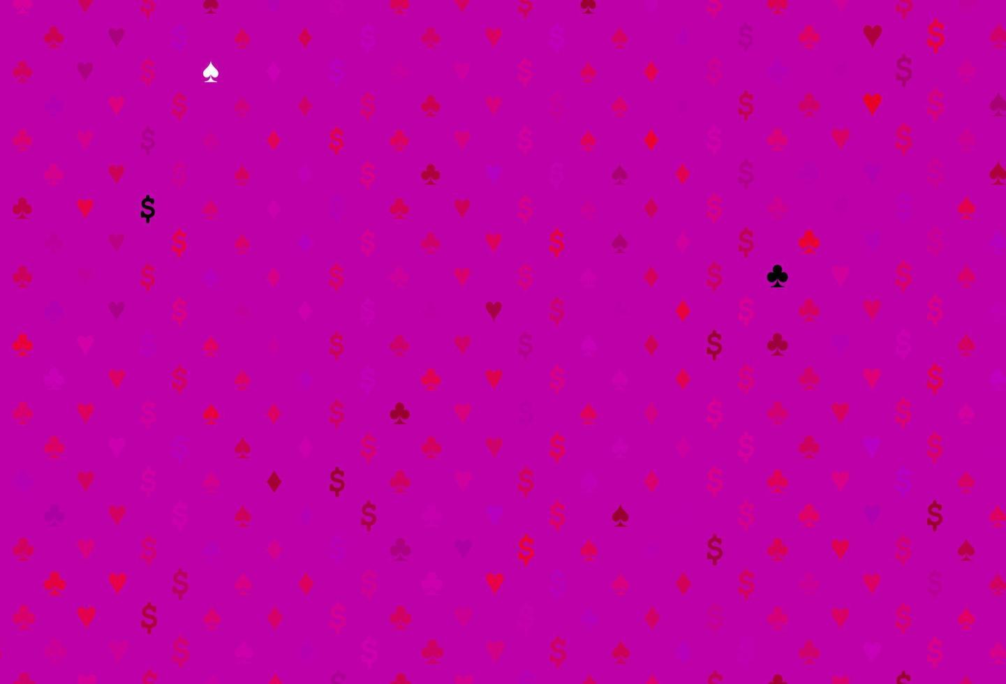 Light purple, pink vector layout with elements of cards.