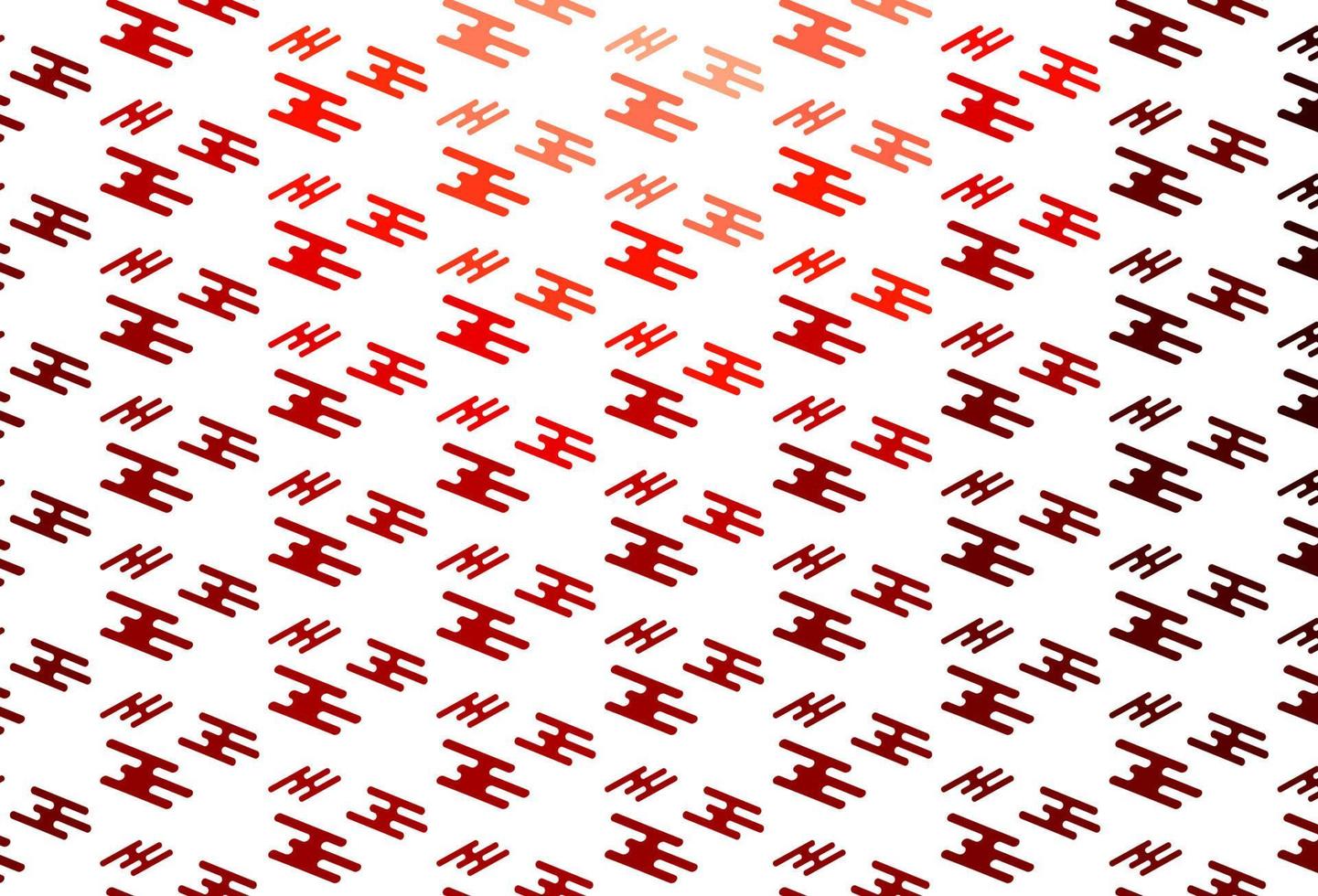 Light Red vector layout with flat lines.