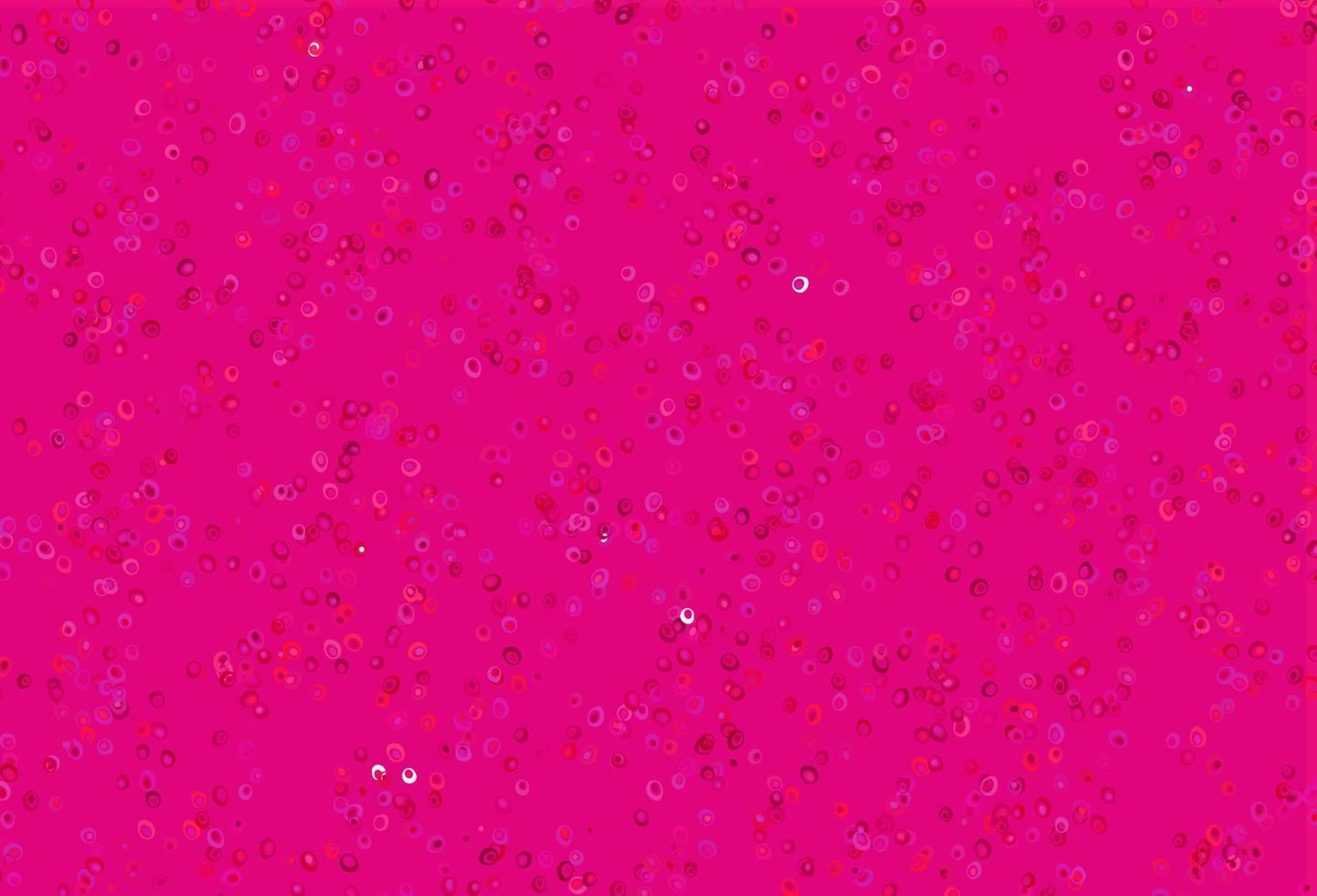 Light Purple, Pink vector backdrop with dots.