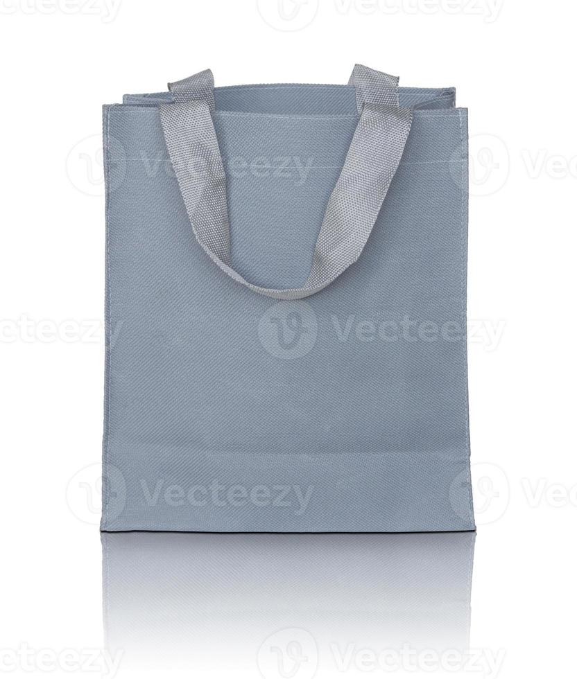 gray canvas bag photo