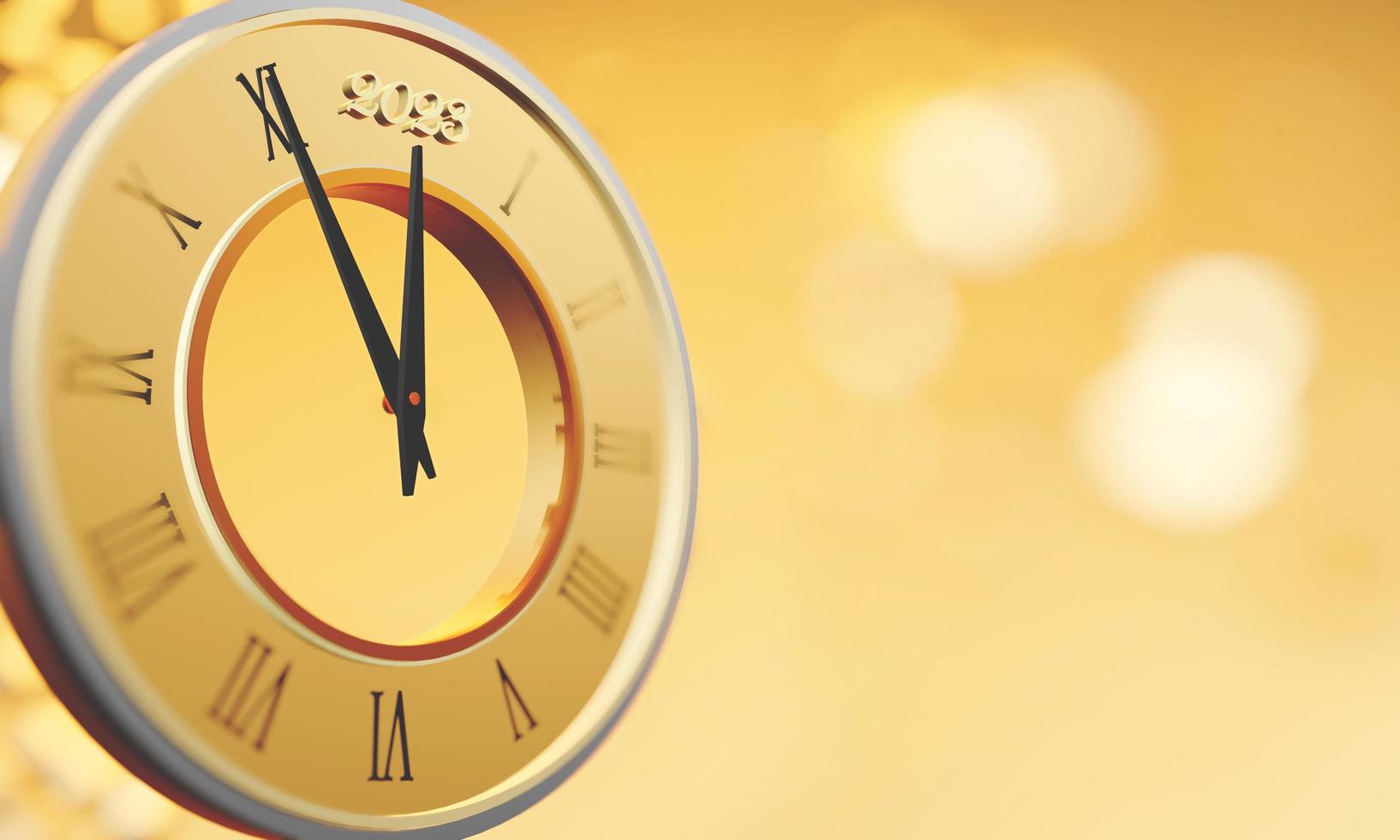 Clock background top