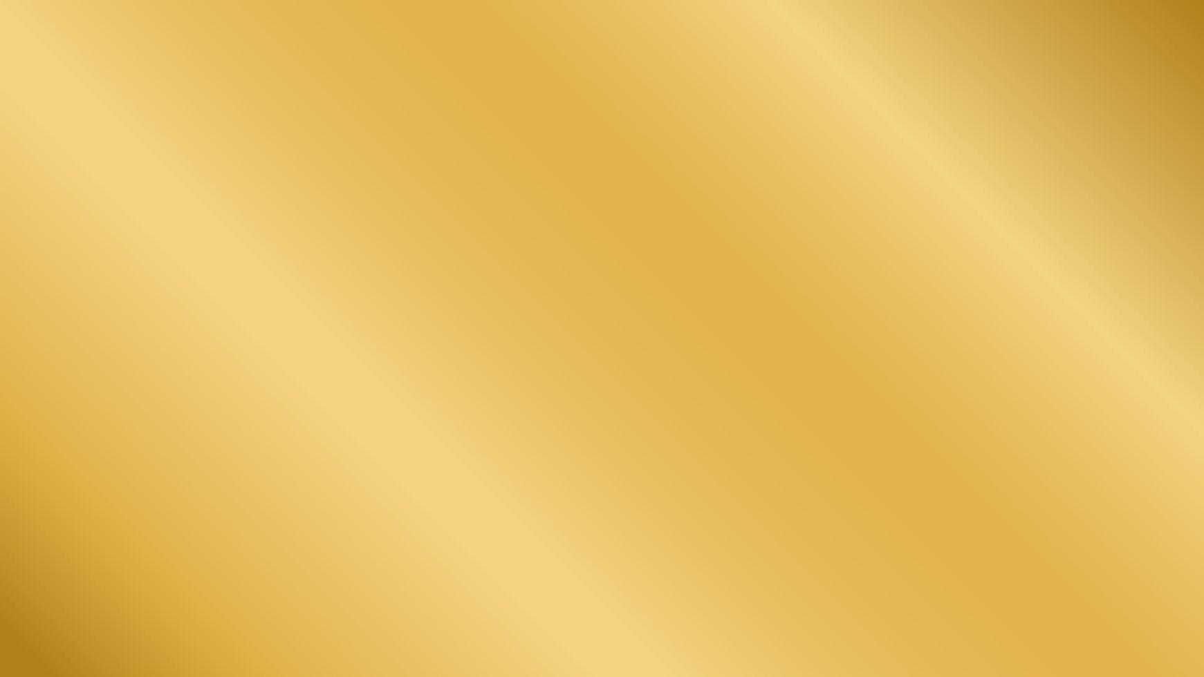 metallic gold background with blank space for graphic design vector