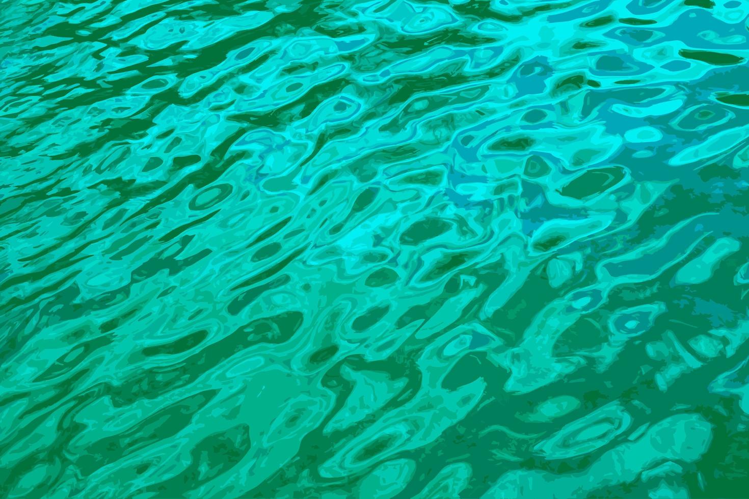 ilustración de fondo de textura de ondulación de agua. superficie de agua ondulada durante la puesta de sol, luz dorada reflejada en el agua. foto