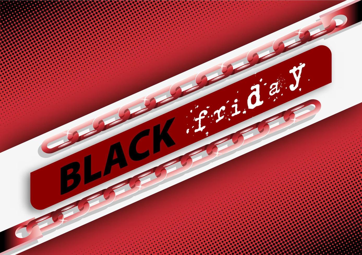 vector de banner de color pixelado de fondo de viernes negro.