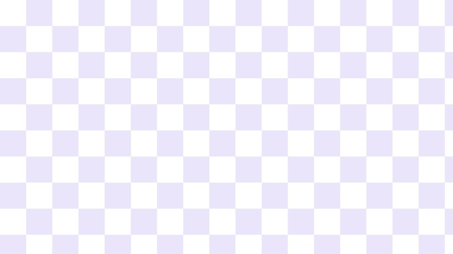 tablero de ajedrez púrpura pastel lindo estético, guinga, ilustración de fondo de damas, perfecto para telón de fondo, papel tapiz, postal, fondo, pancarta vector