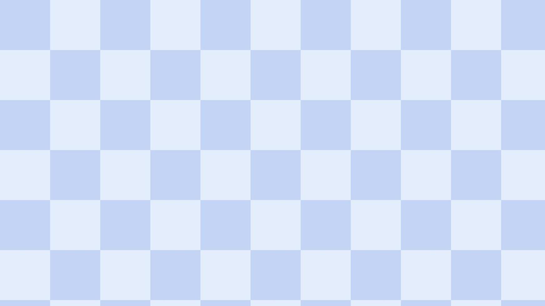 aesthetic cute pastel blue checkerboard, gingham, checkers ...