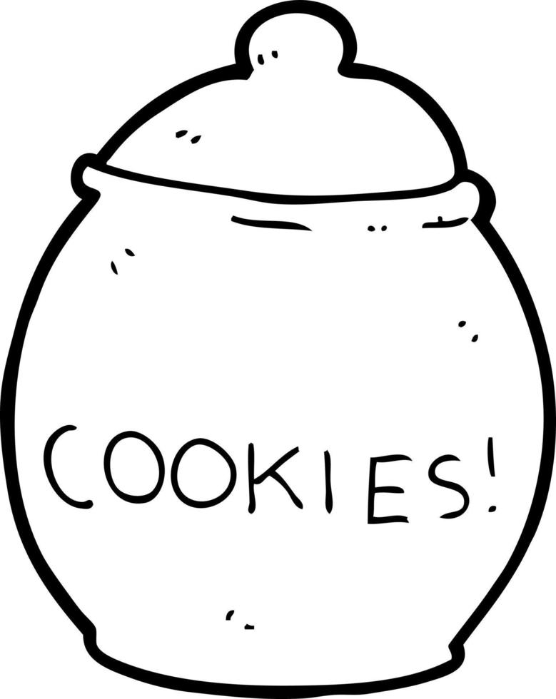cartoon cookie jar 12353442 Vector Art at Vecteezy cartoon cookie jar 12353442 Vector Art at Vecteezy