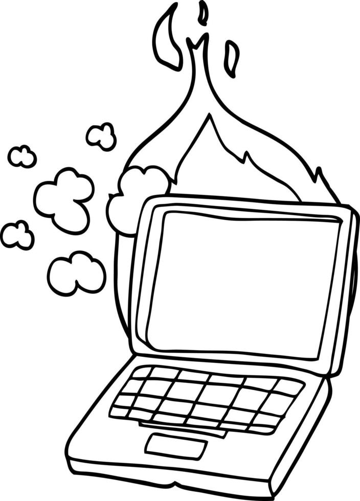 cartoon broken laptop computer 12353673 Vector Art at Vecteezy cartoon broken laptop computer 12353673 Vector Art at Vecteezy