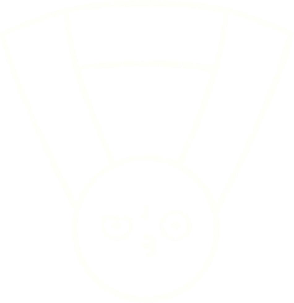 Gold Medal Chalk Drawing vector