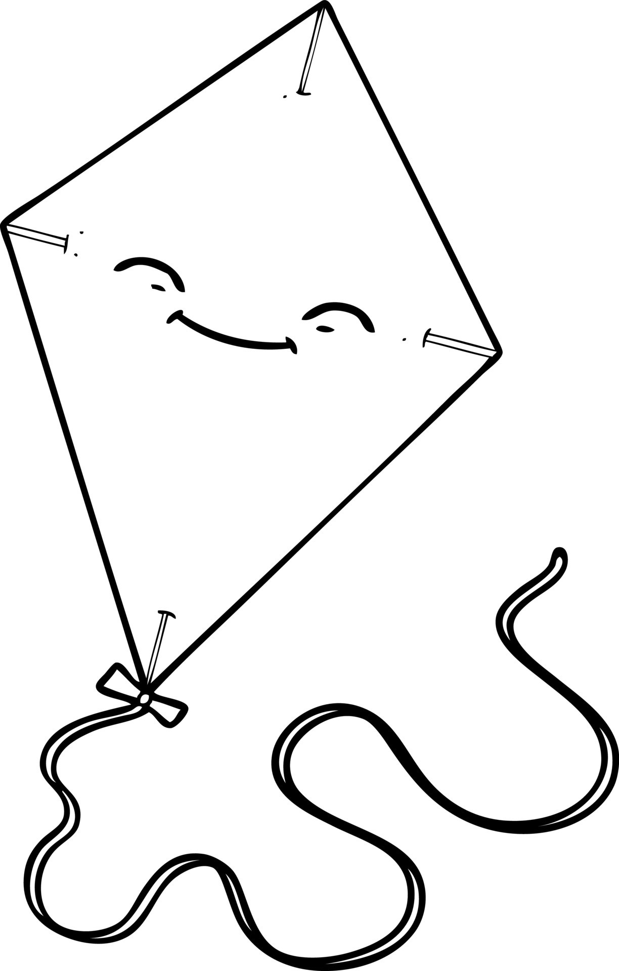 cartoon line drawing kite 12354073 Vector Art at Vecteezy cartoon line drawing kite 12354073 Vector Art at Vecteezy