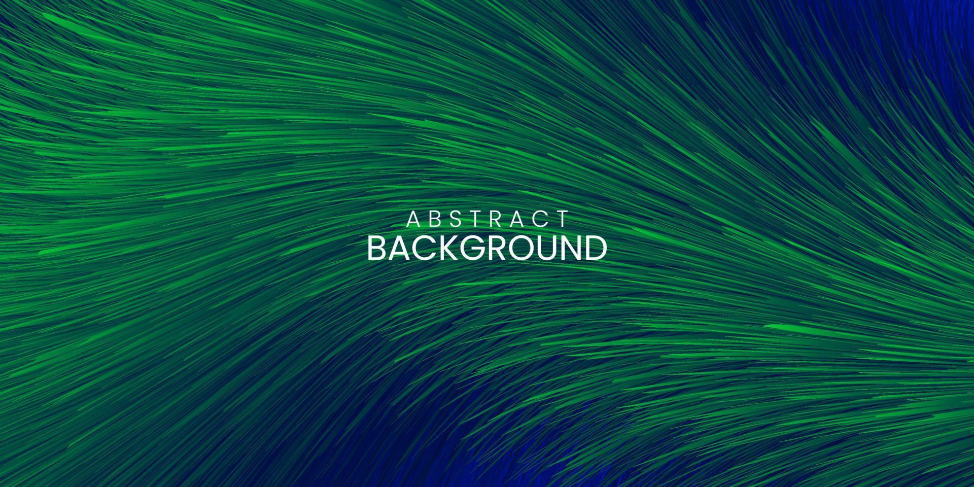 Modern abstract fluffy texture background in green and blue colors
