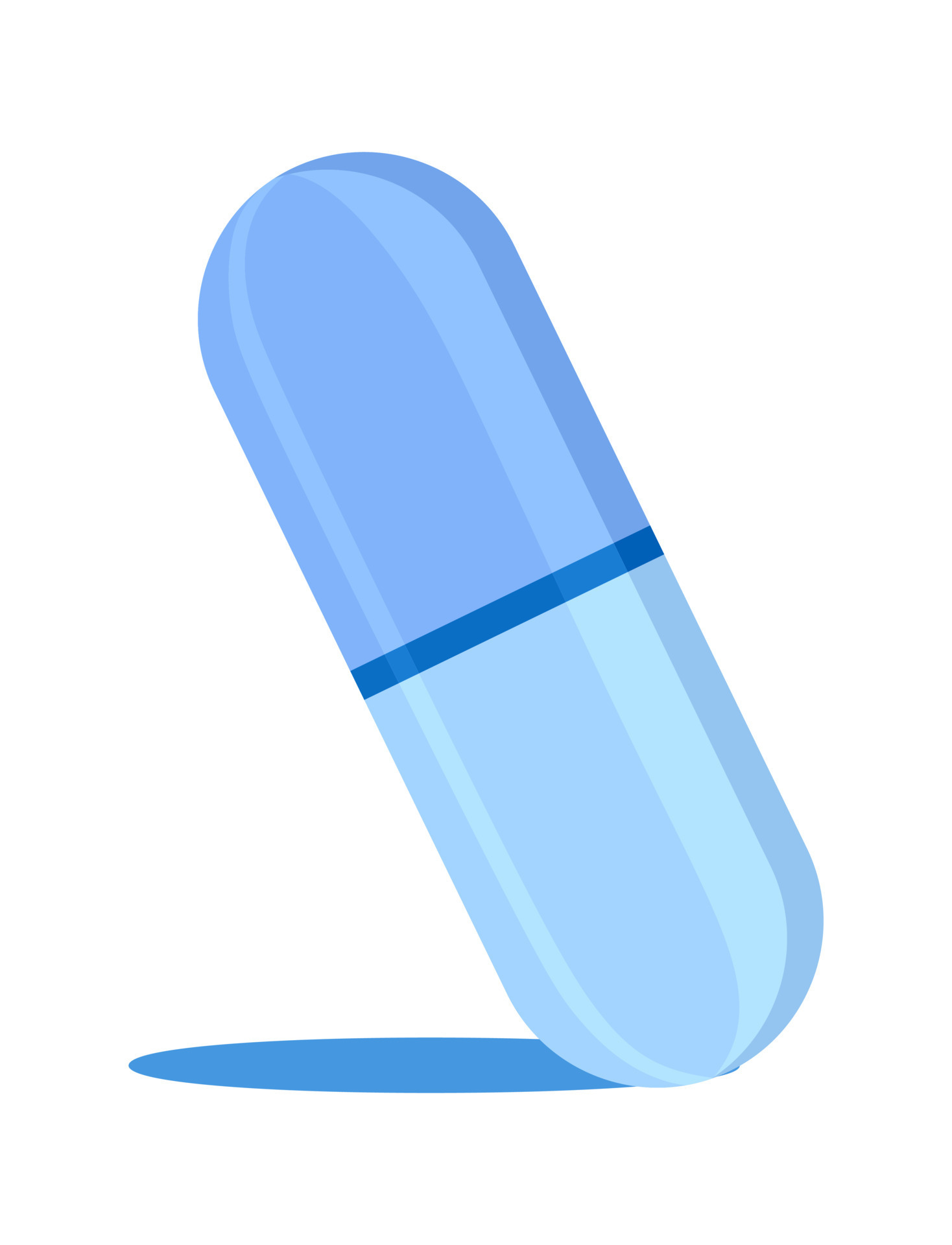 Tablet, capsule. Capsule concepts from a medical kit. Can be used for
