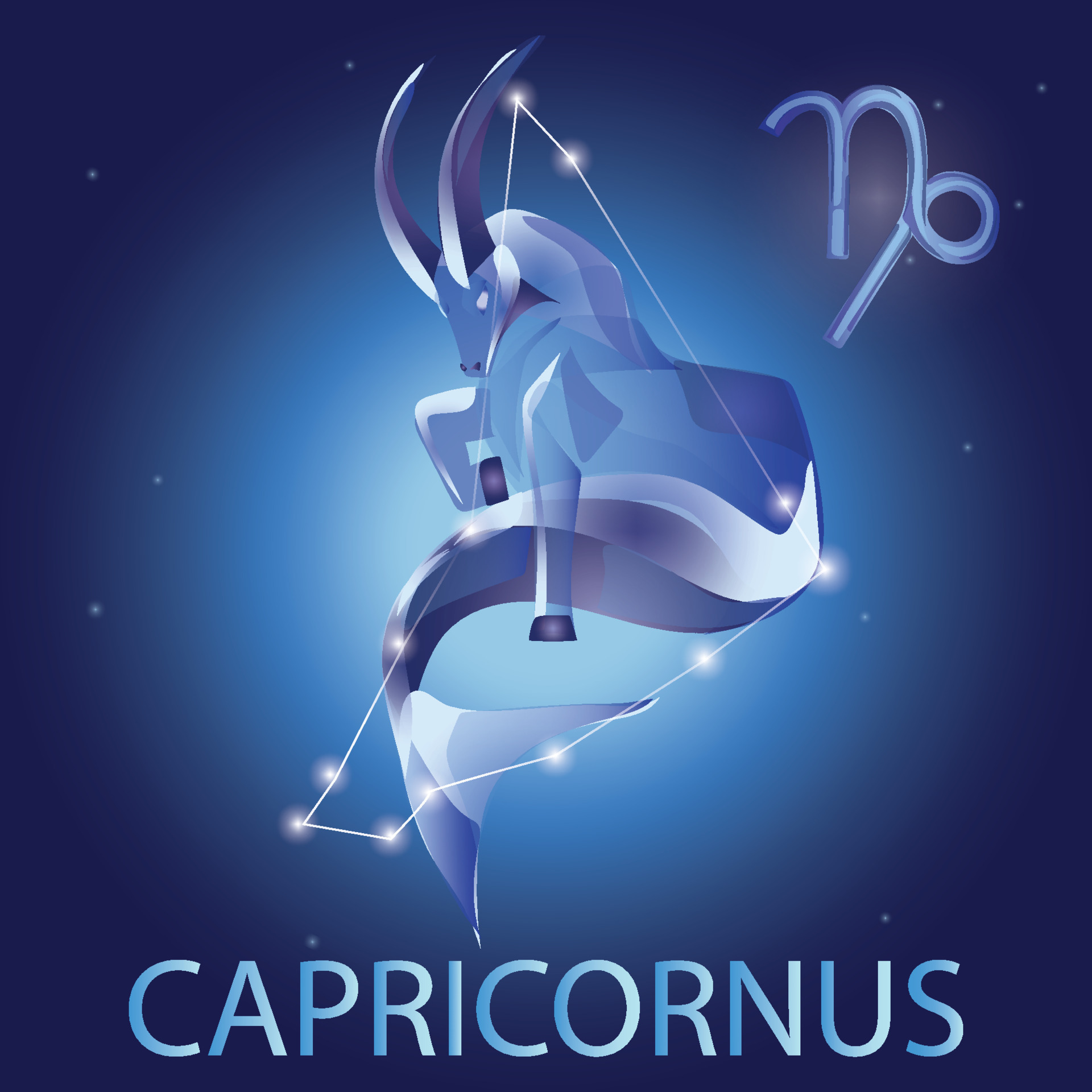 Capricornus zodiac sign. Horoscope, astrology, prediction. 12354730 ...
