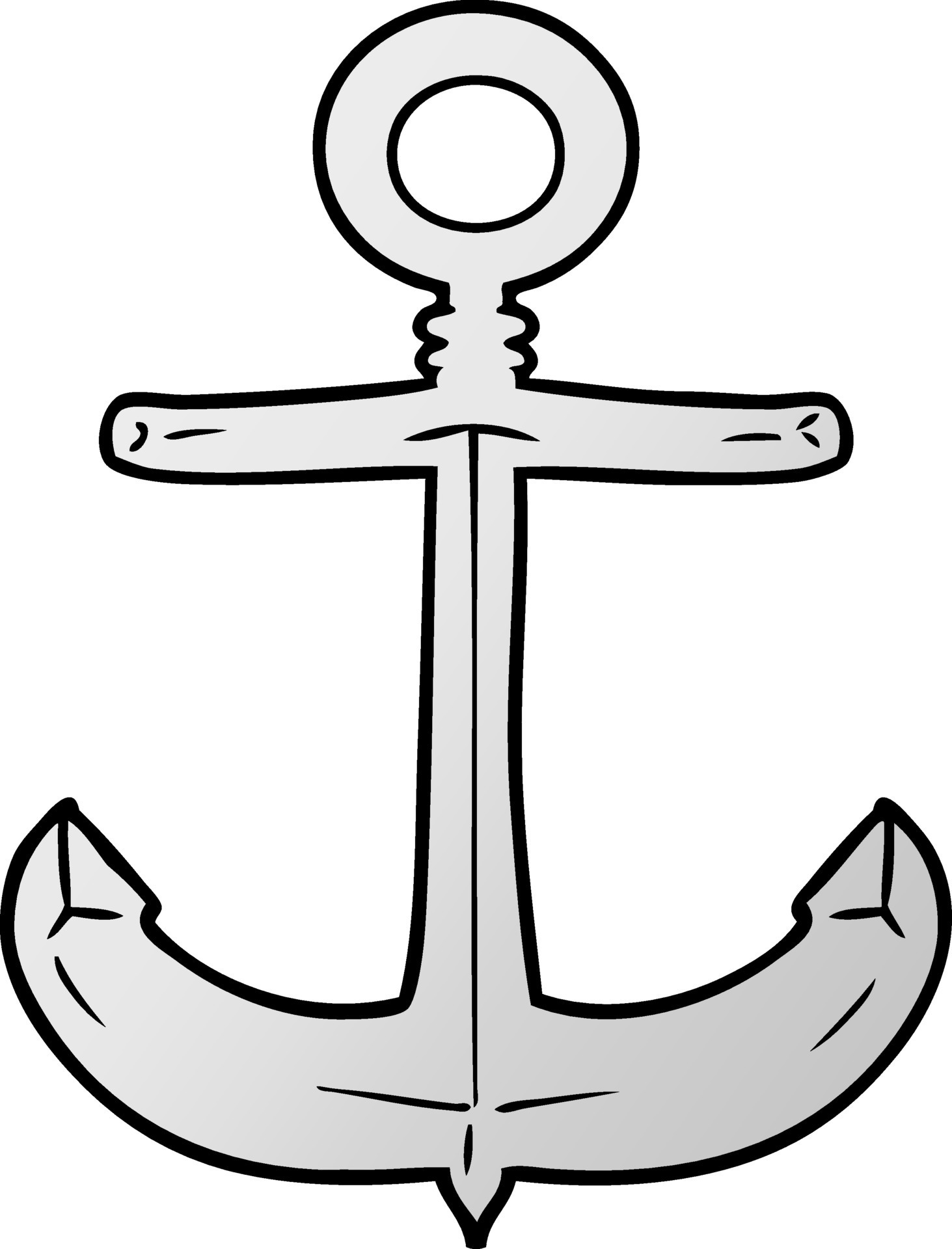 cartoon anchor vector 12355647 Art at