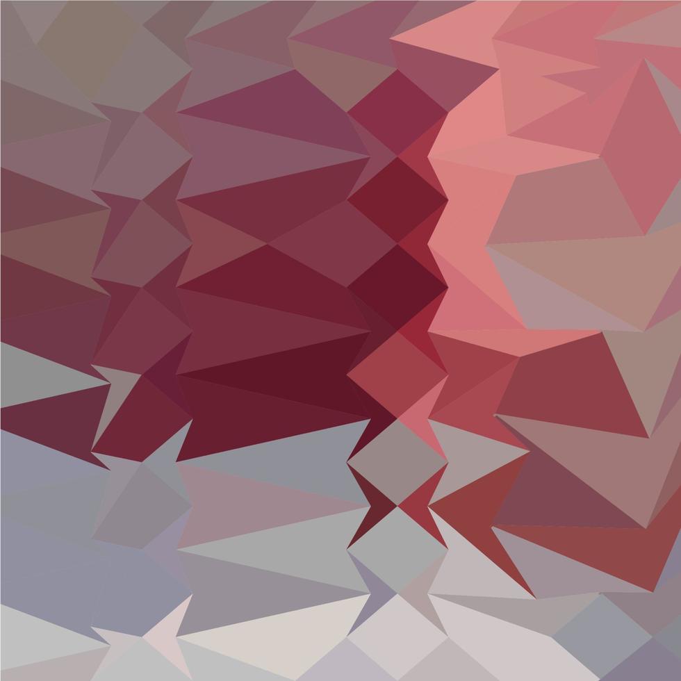 Imperial Purple Abstract Low Polygon Background vector