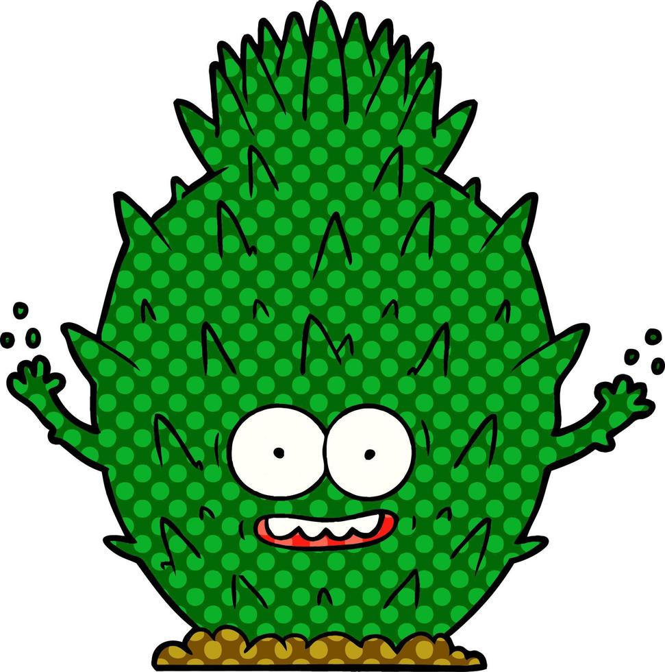 vector cartoon cactus