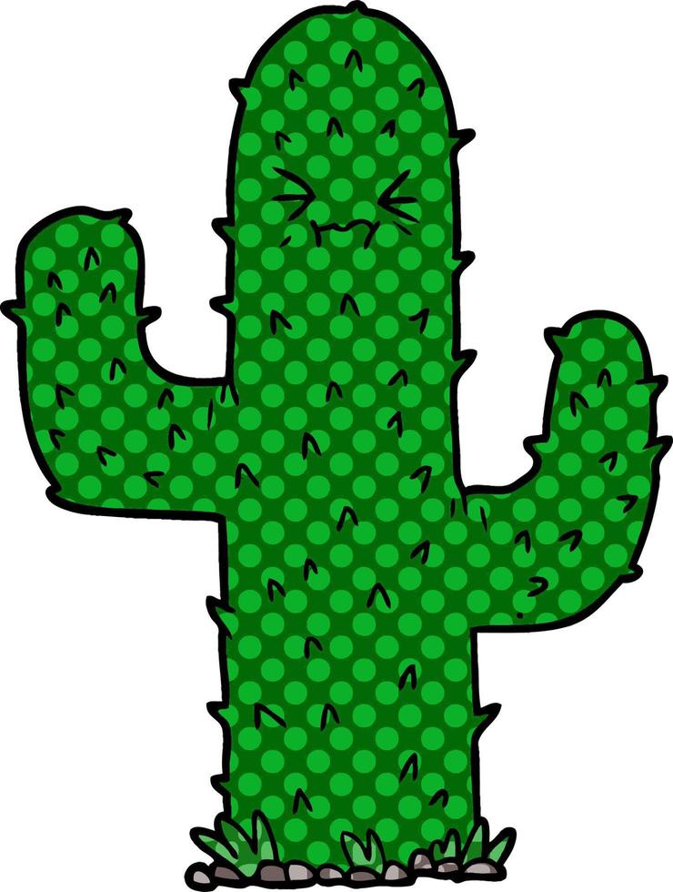 vector cartoon cactus