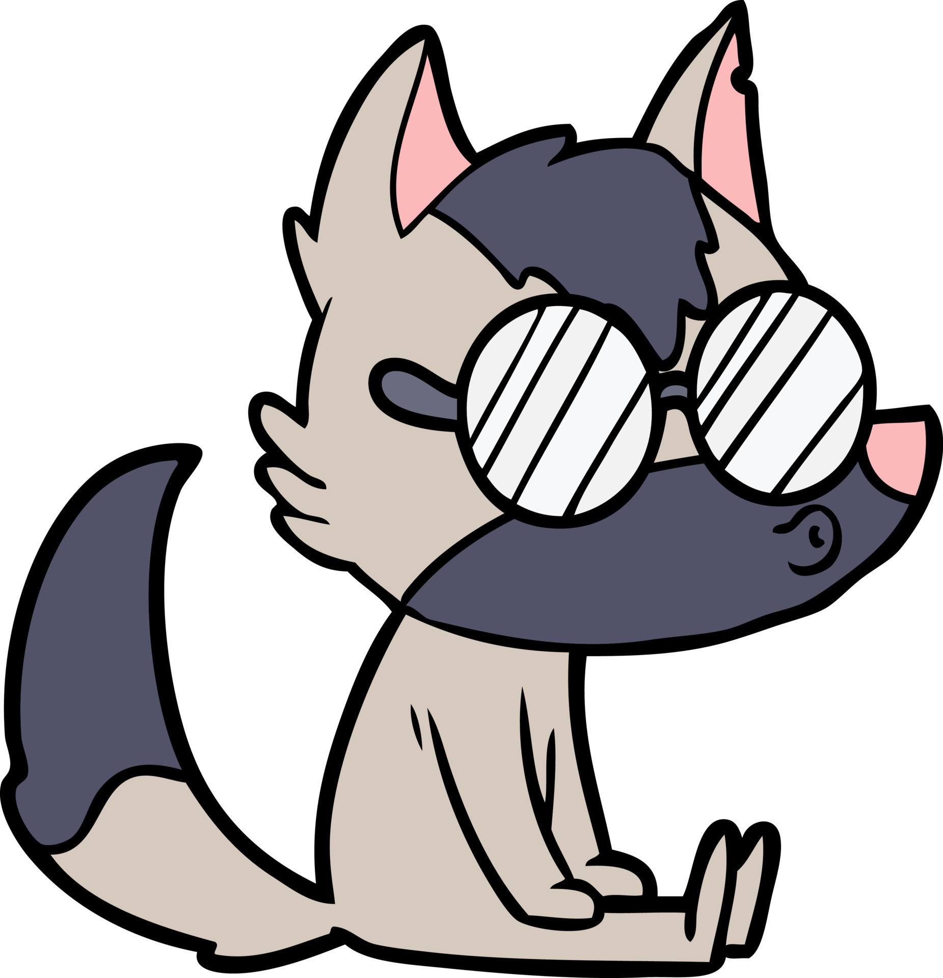 Cartoon Wolf Whistling 12357680 Vector Art At Vecteezy Cartoon Wolf Whistling 12357680 Vector Art At Vecteezy