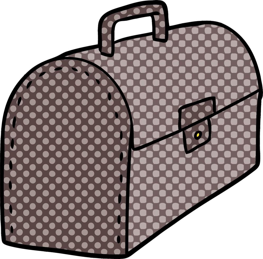 cartoon tool box vector