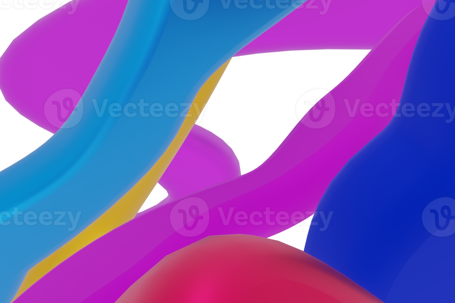 Water style liquid background png