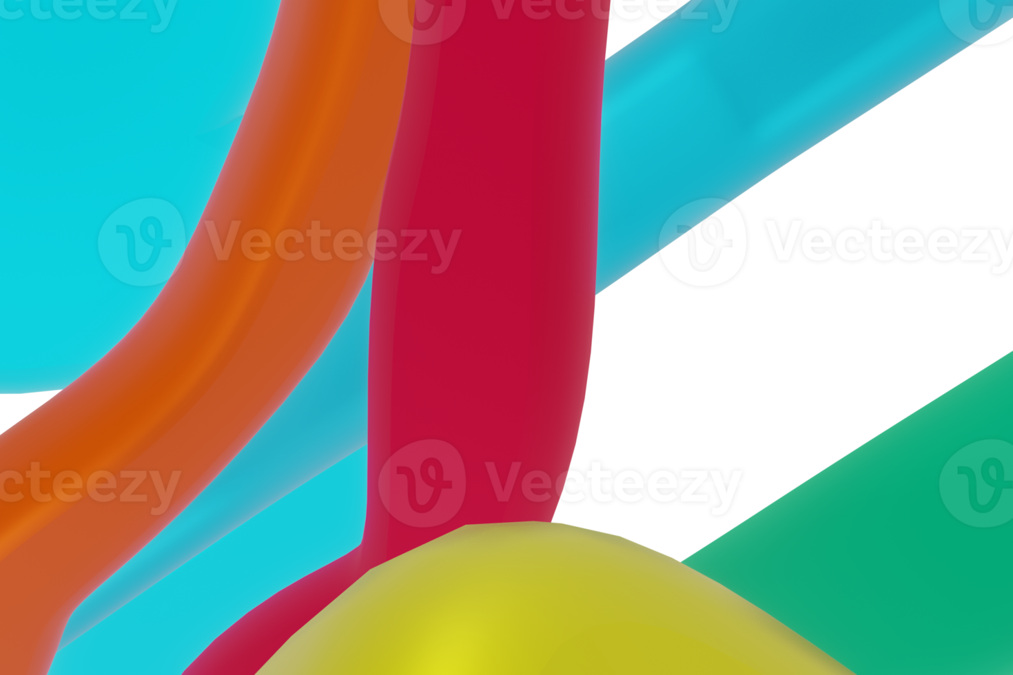 Water style liquid background png