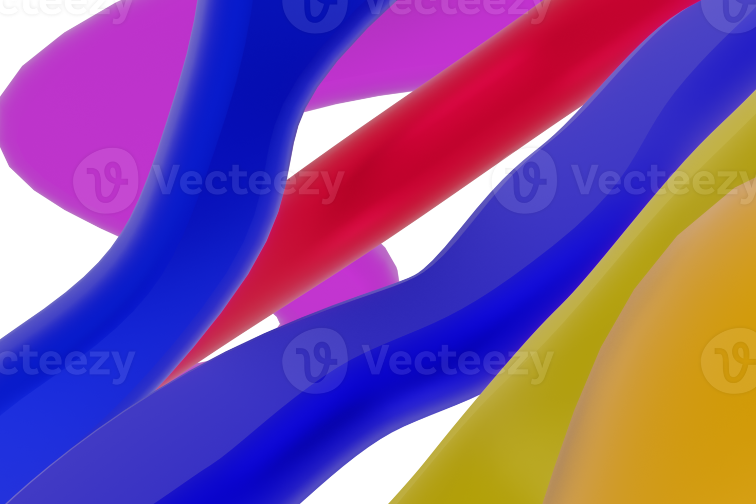 Liquid style water png