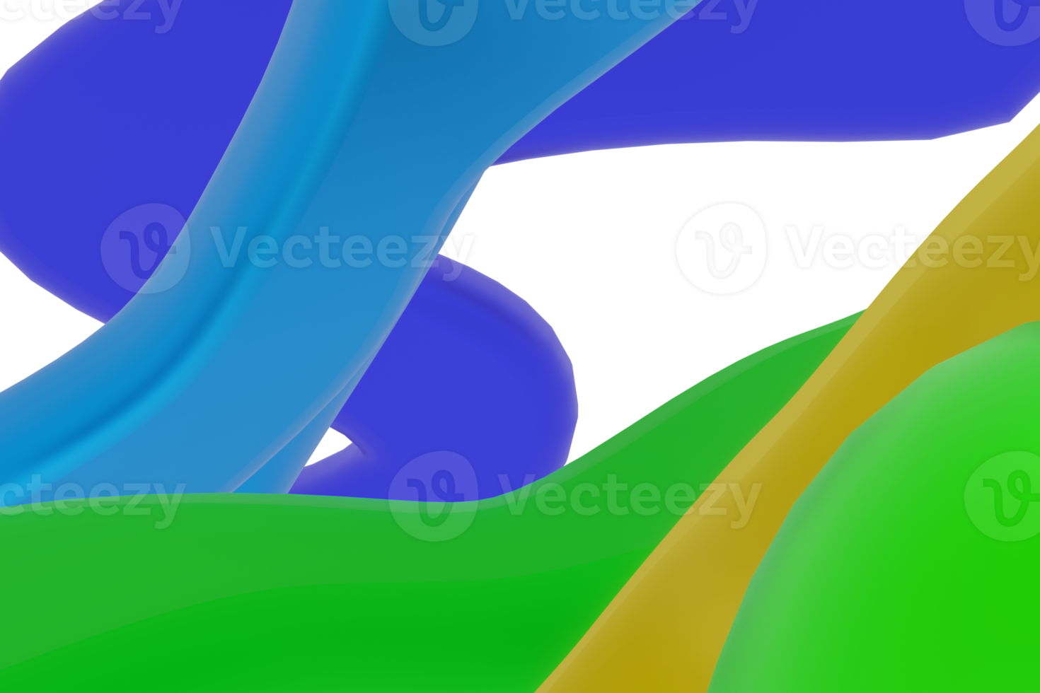 Liquid style water png