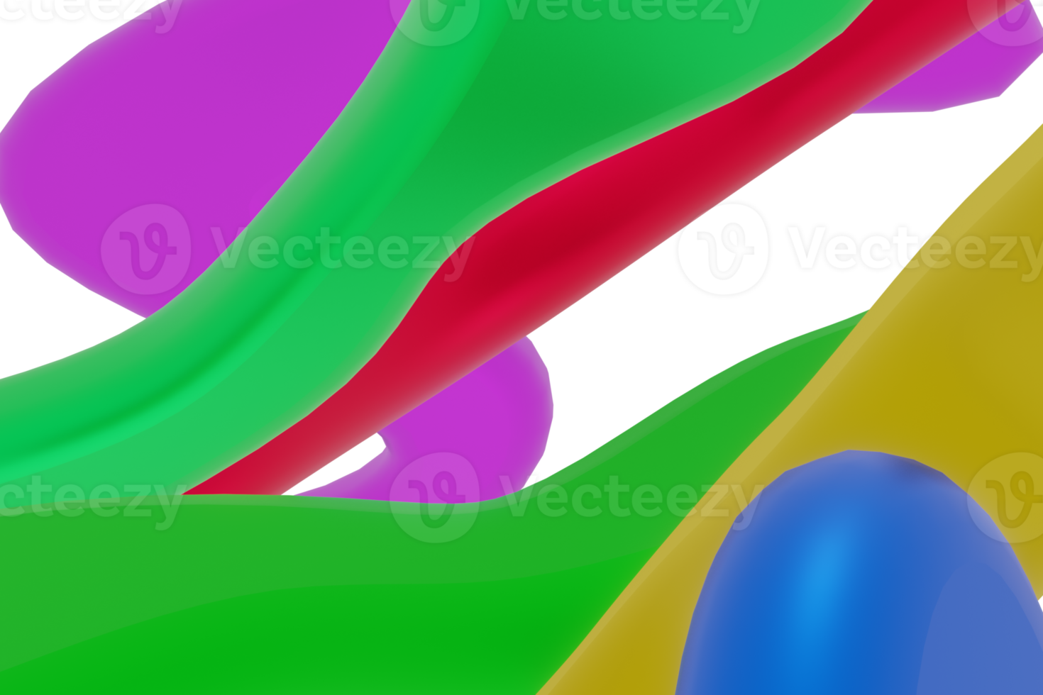 Liquid style water png
