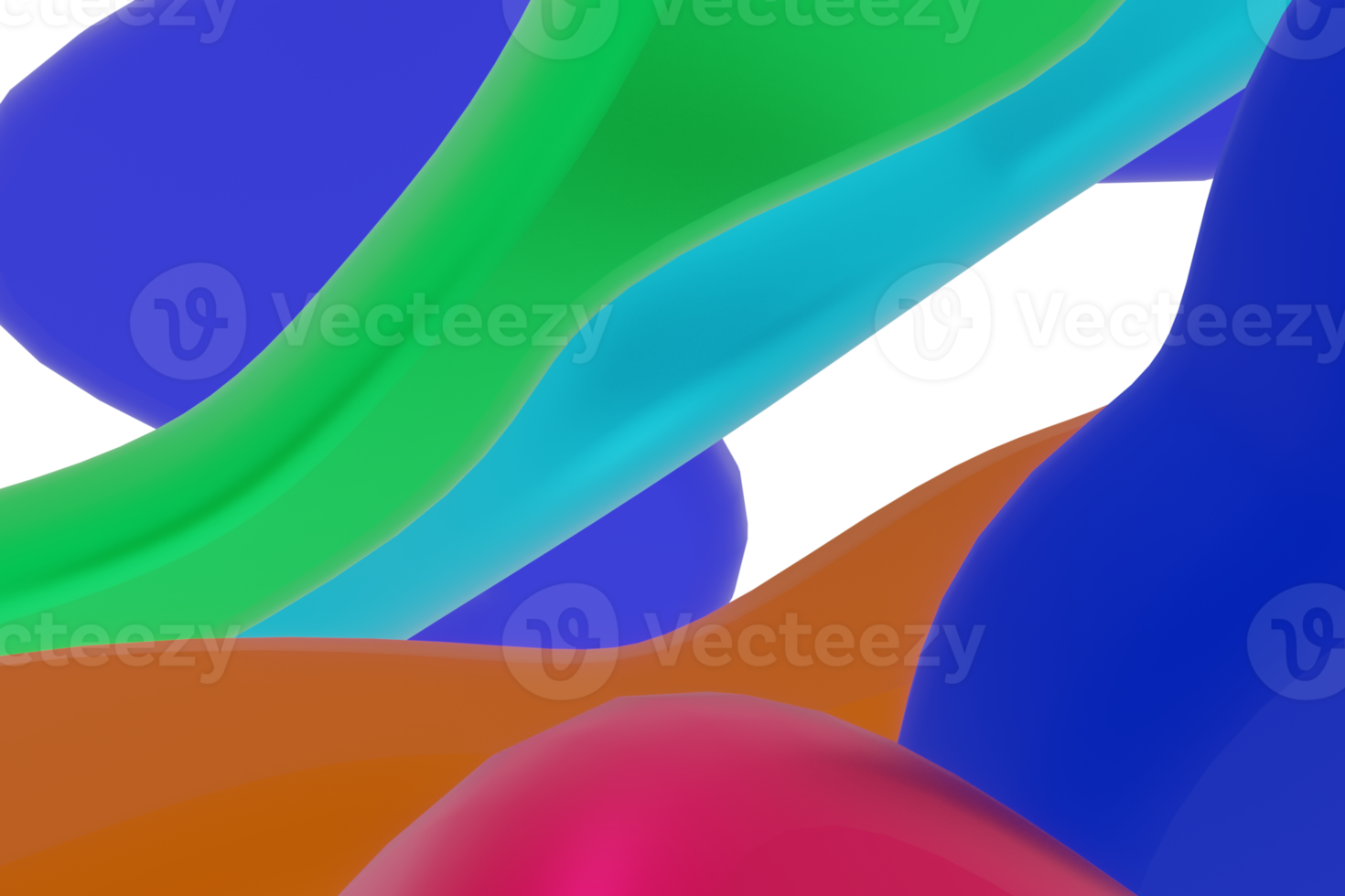 Water style liquid background png