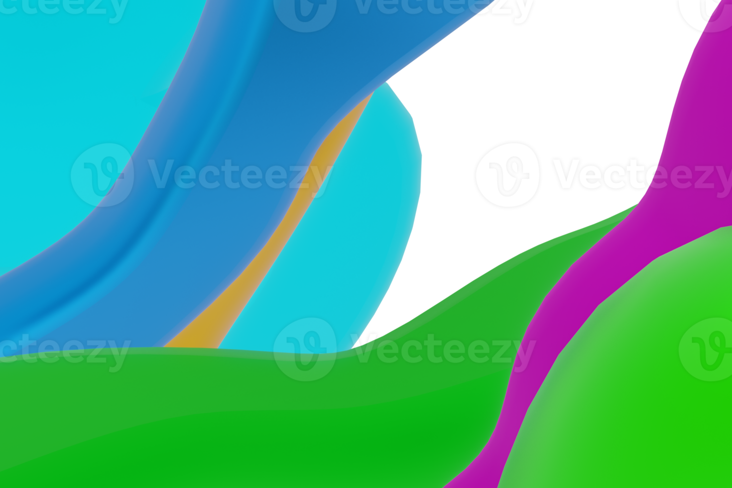 Water style liquid background png