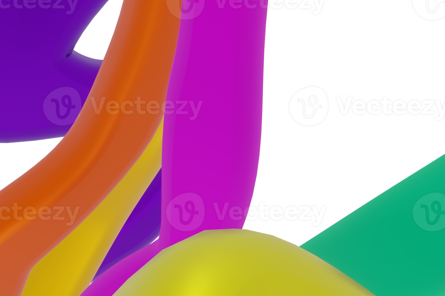 Water style liquid background png