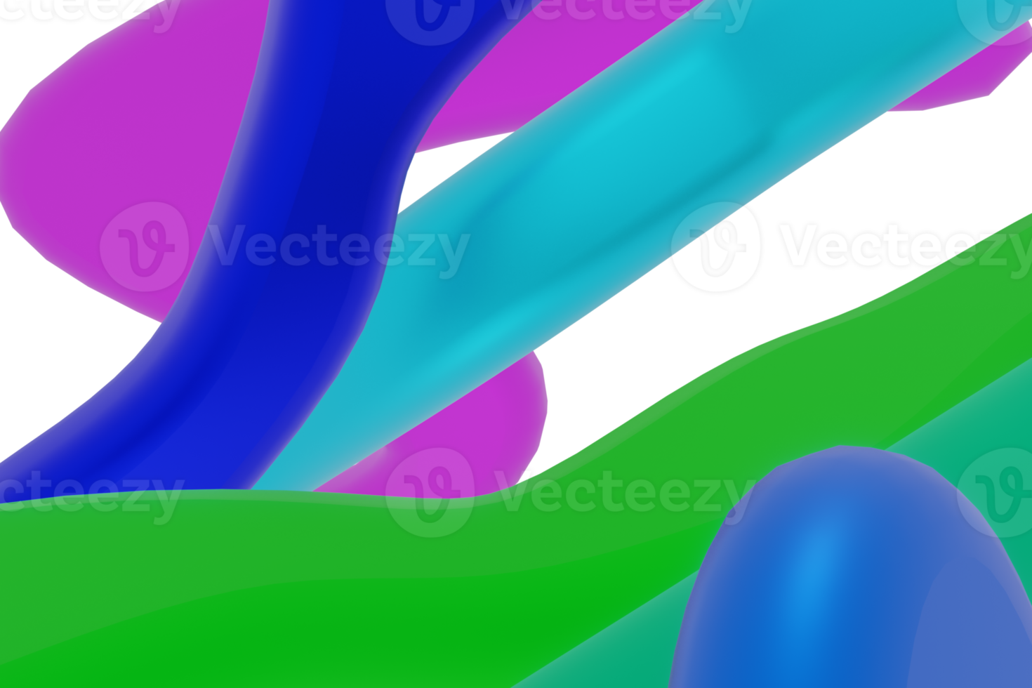 Liquid style water png
