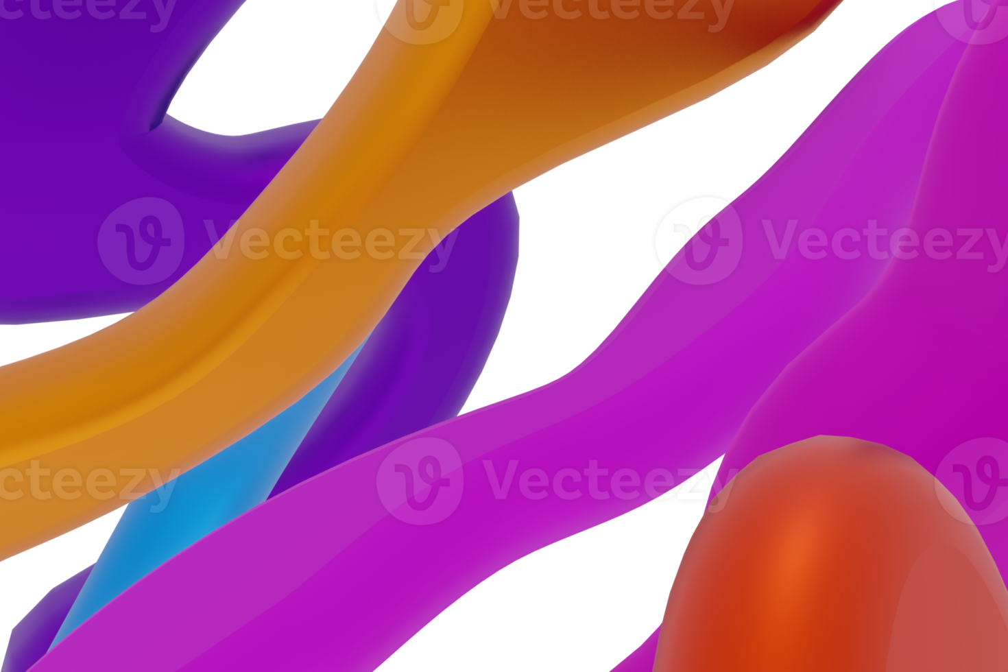 Liquid style water png