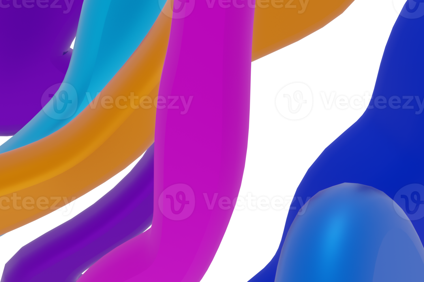 Liquid style water png