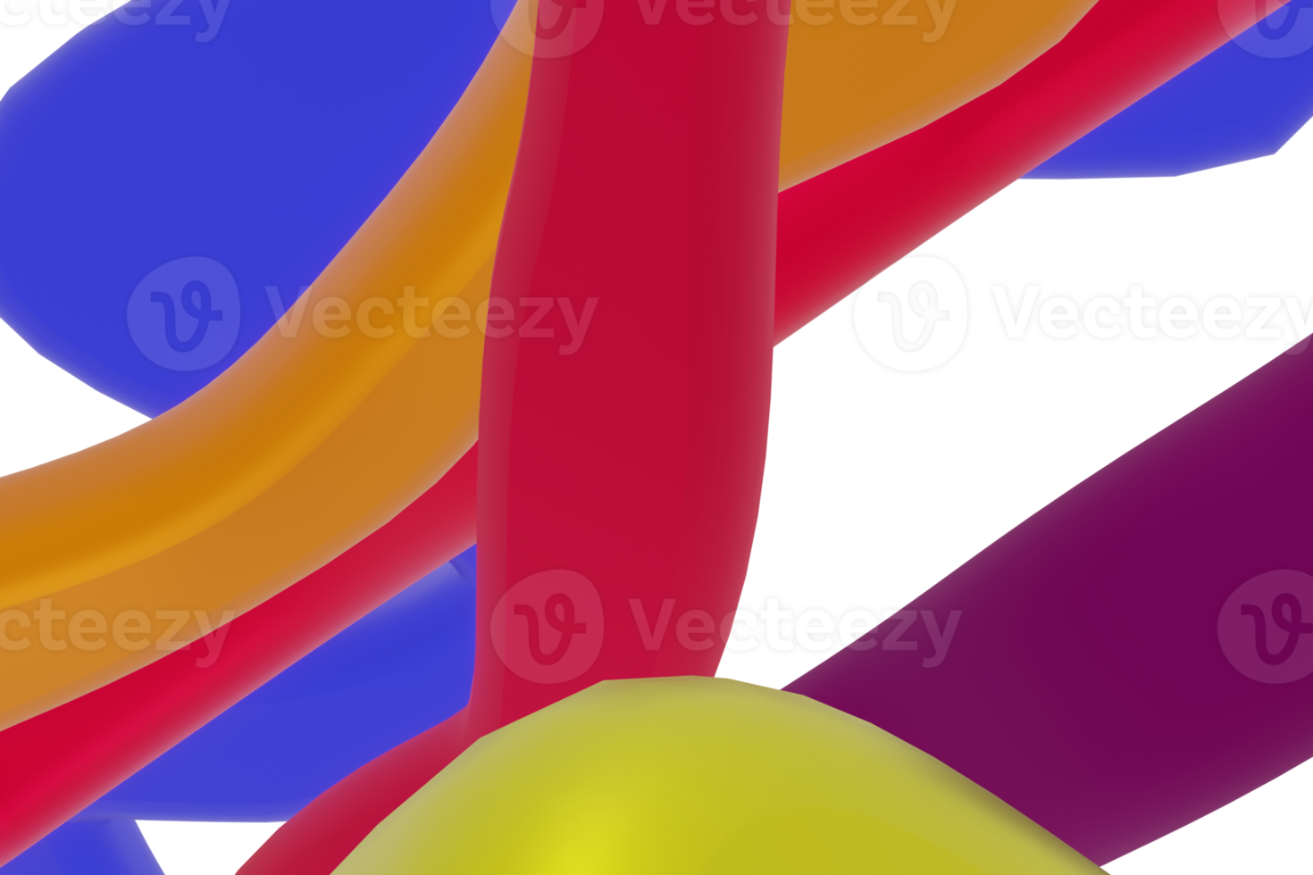 Liquid style water png