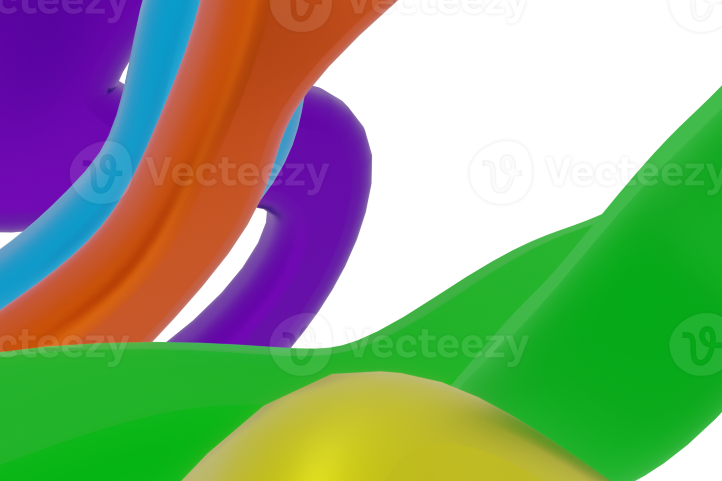 Water style liquid background png