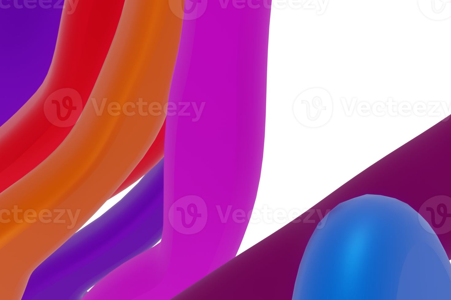 Water style liquid background png