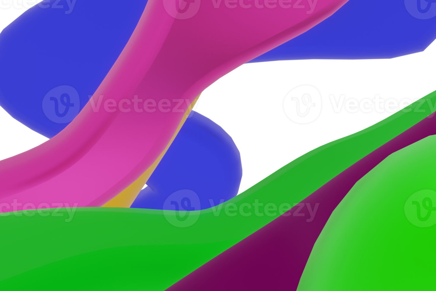 Water style liquid background png