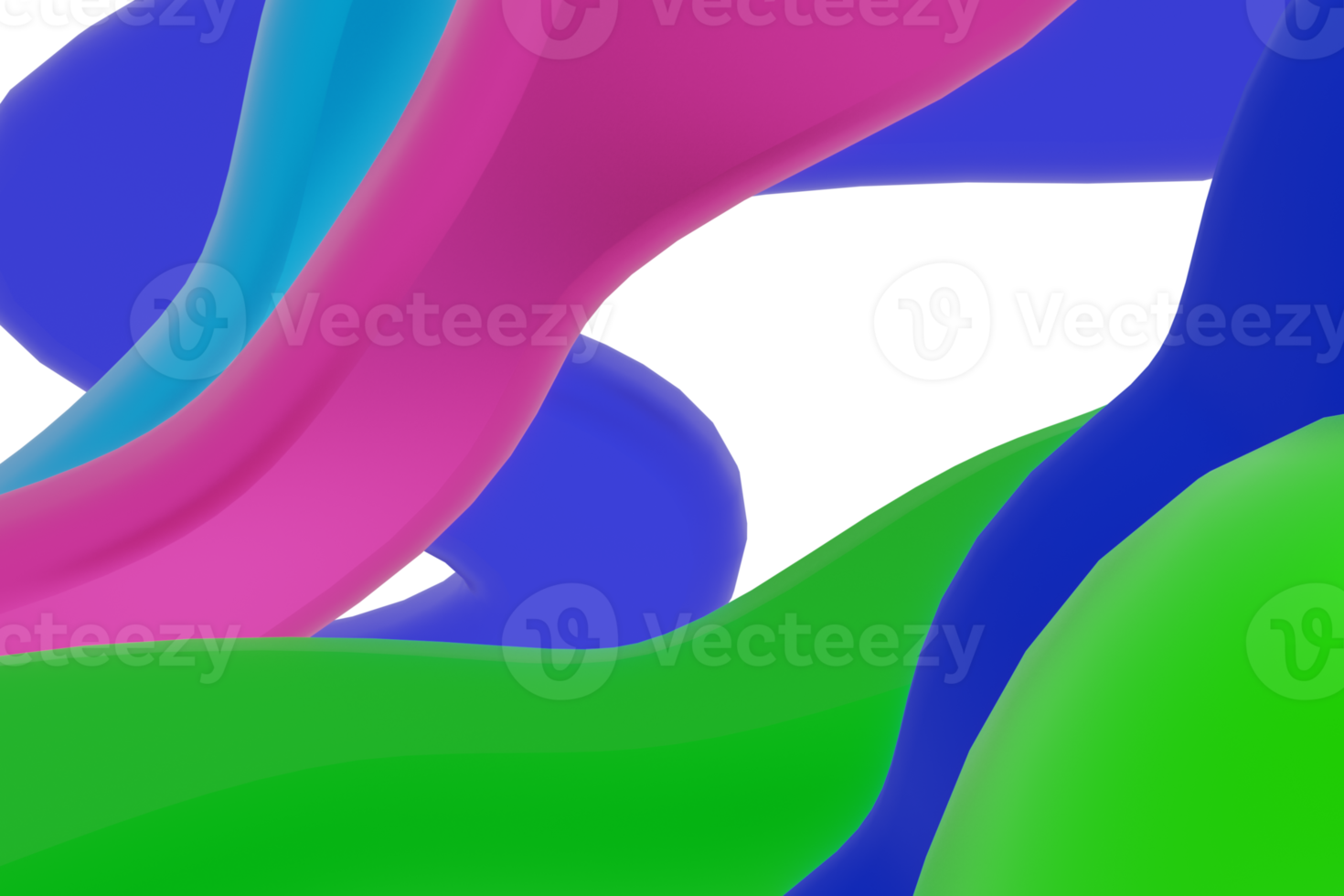 Water style liquid background png