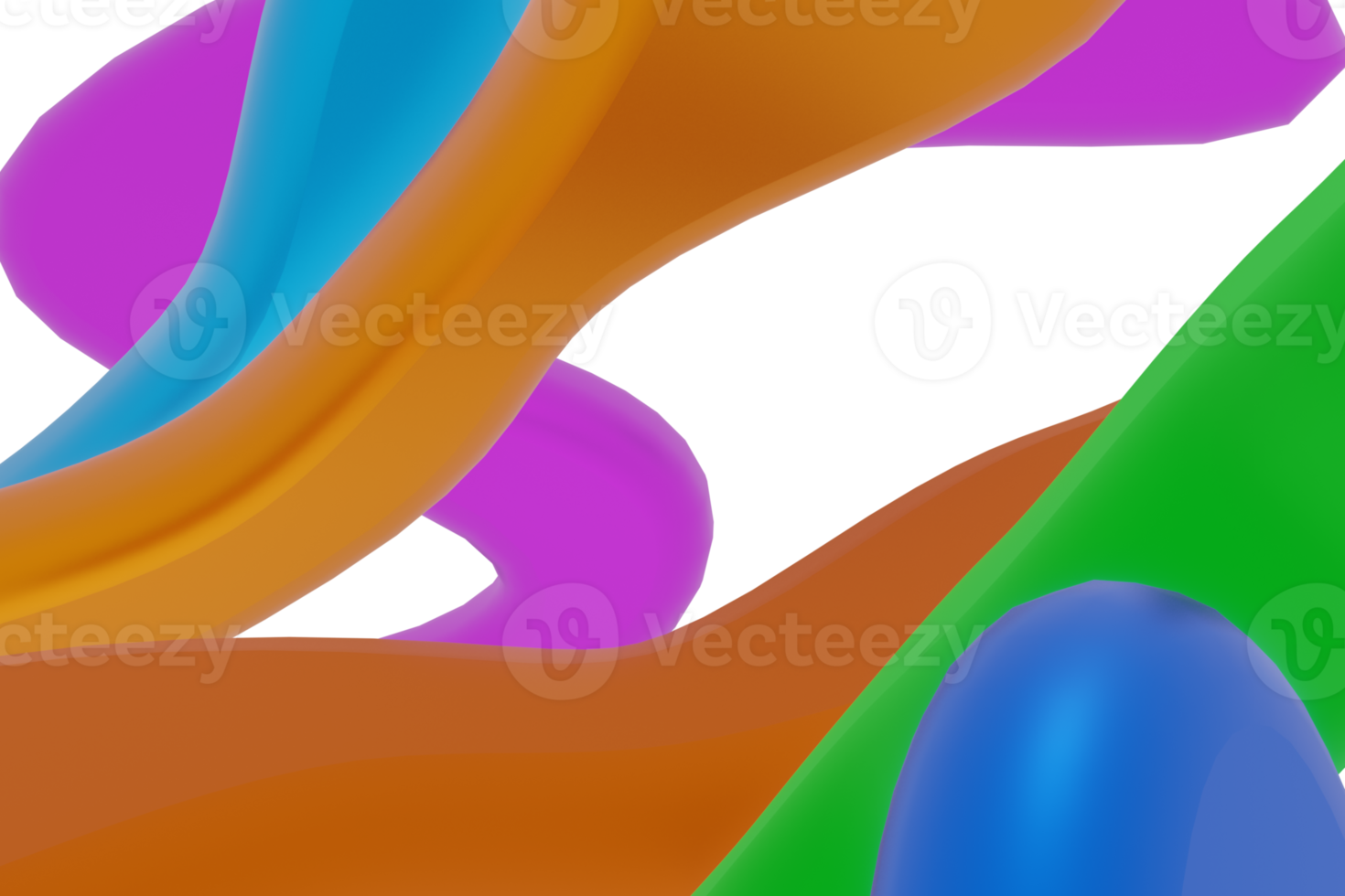 Liquid style water png