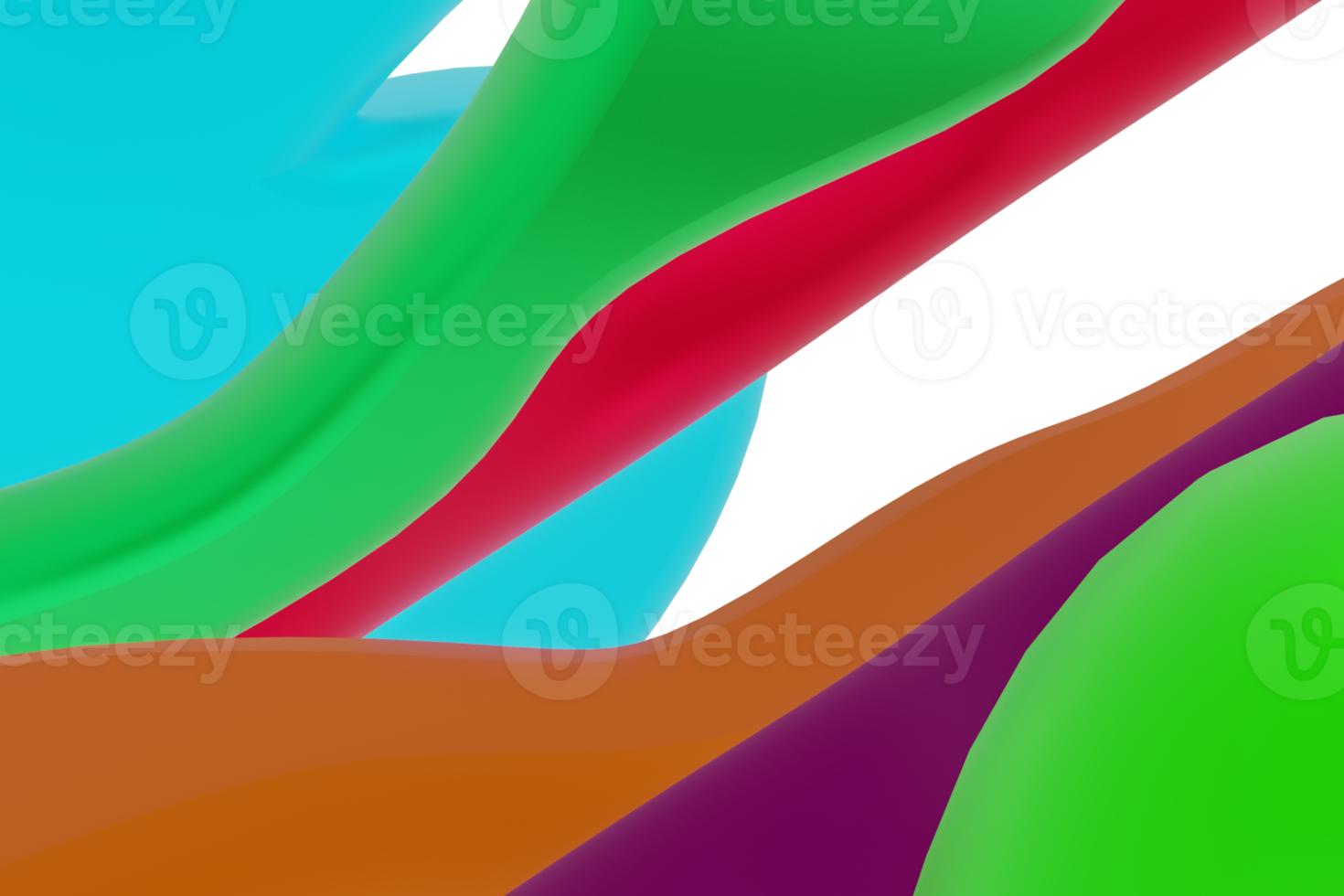 Liquid style water png
