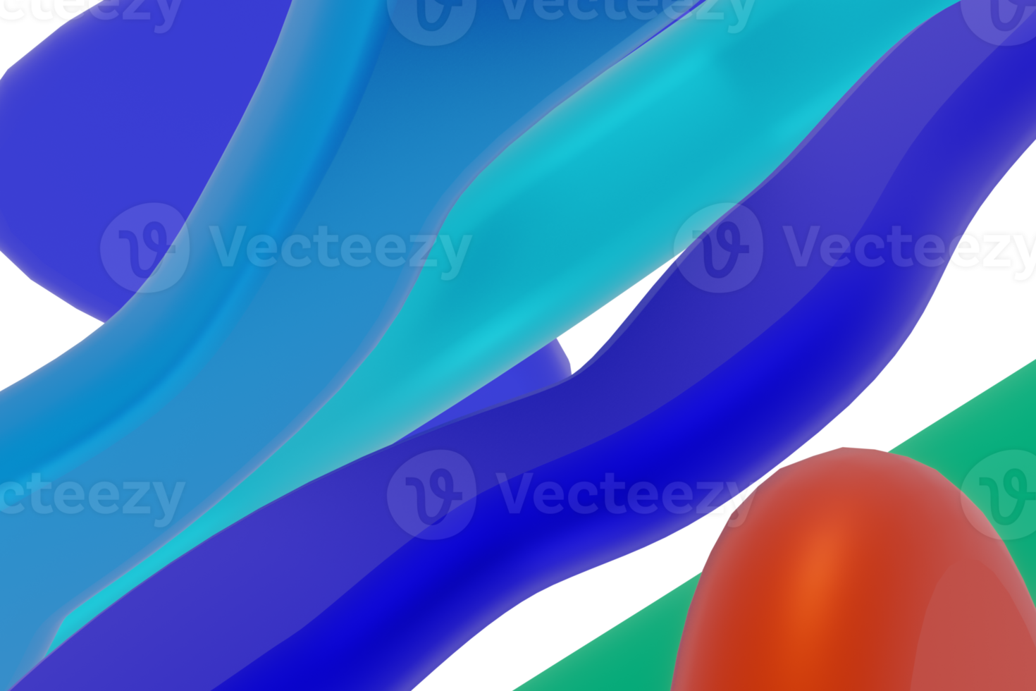 Water style liquid background png