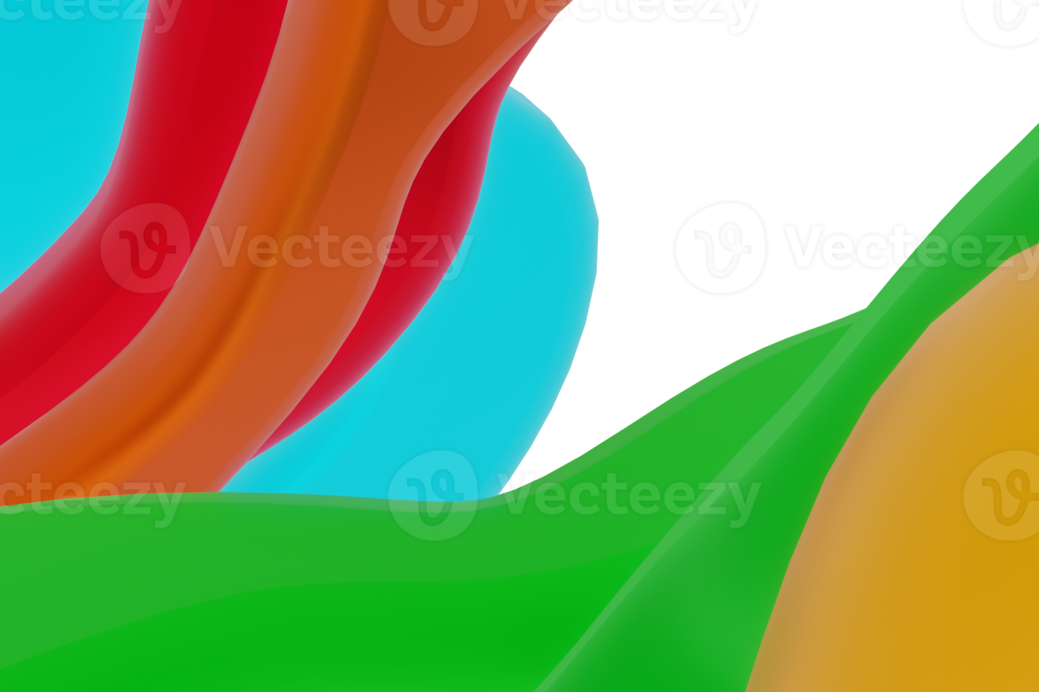 Water style liquid background png