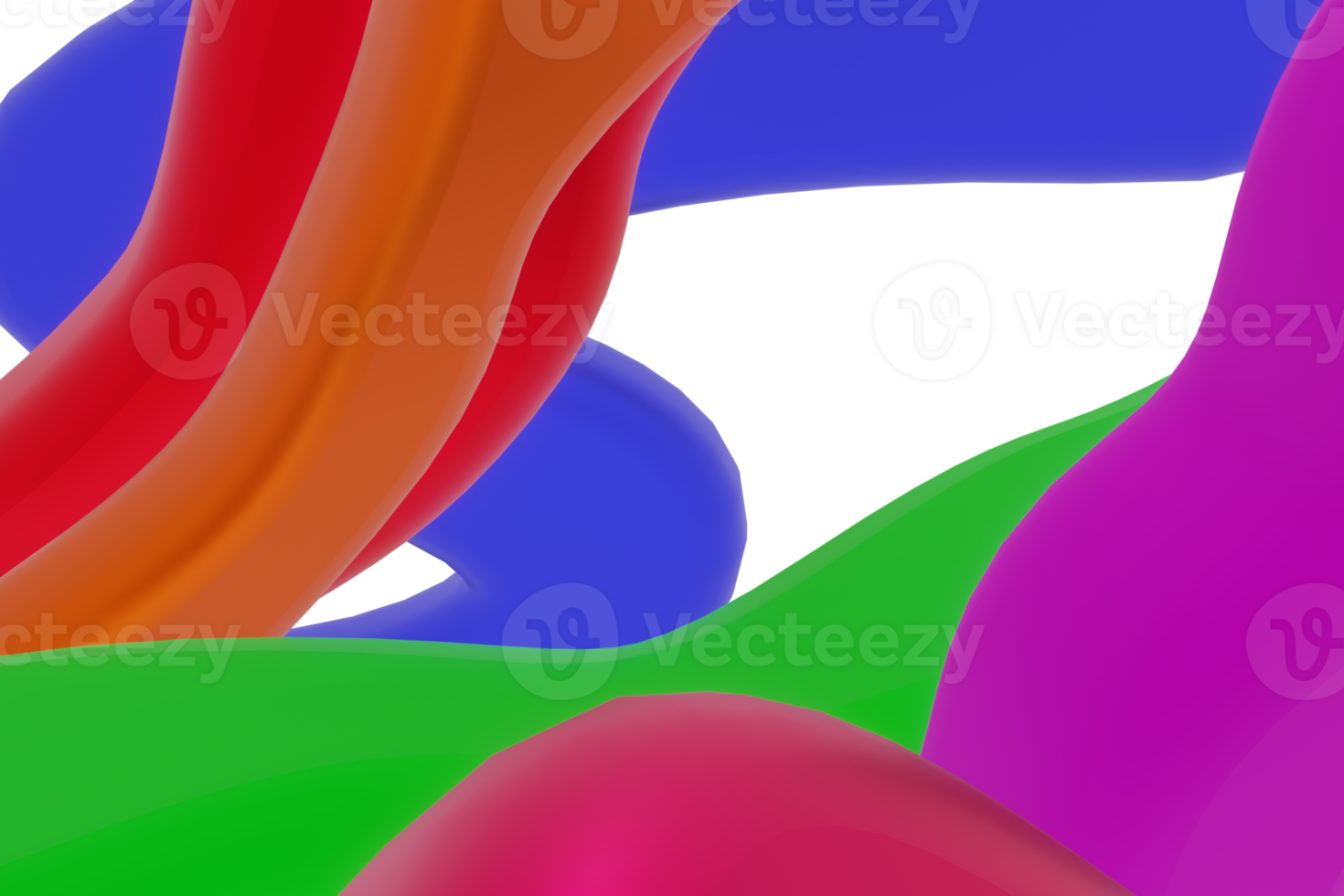 Liquid style water png