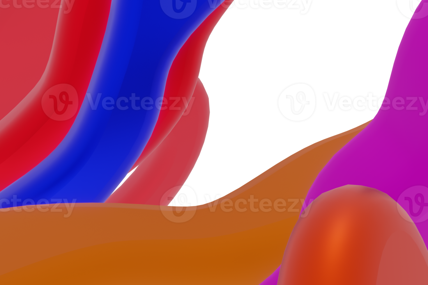 Liquid style water png