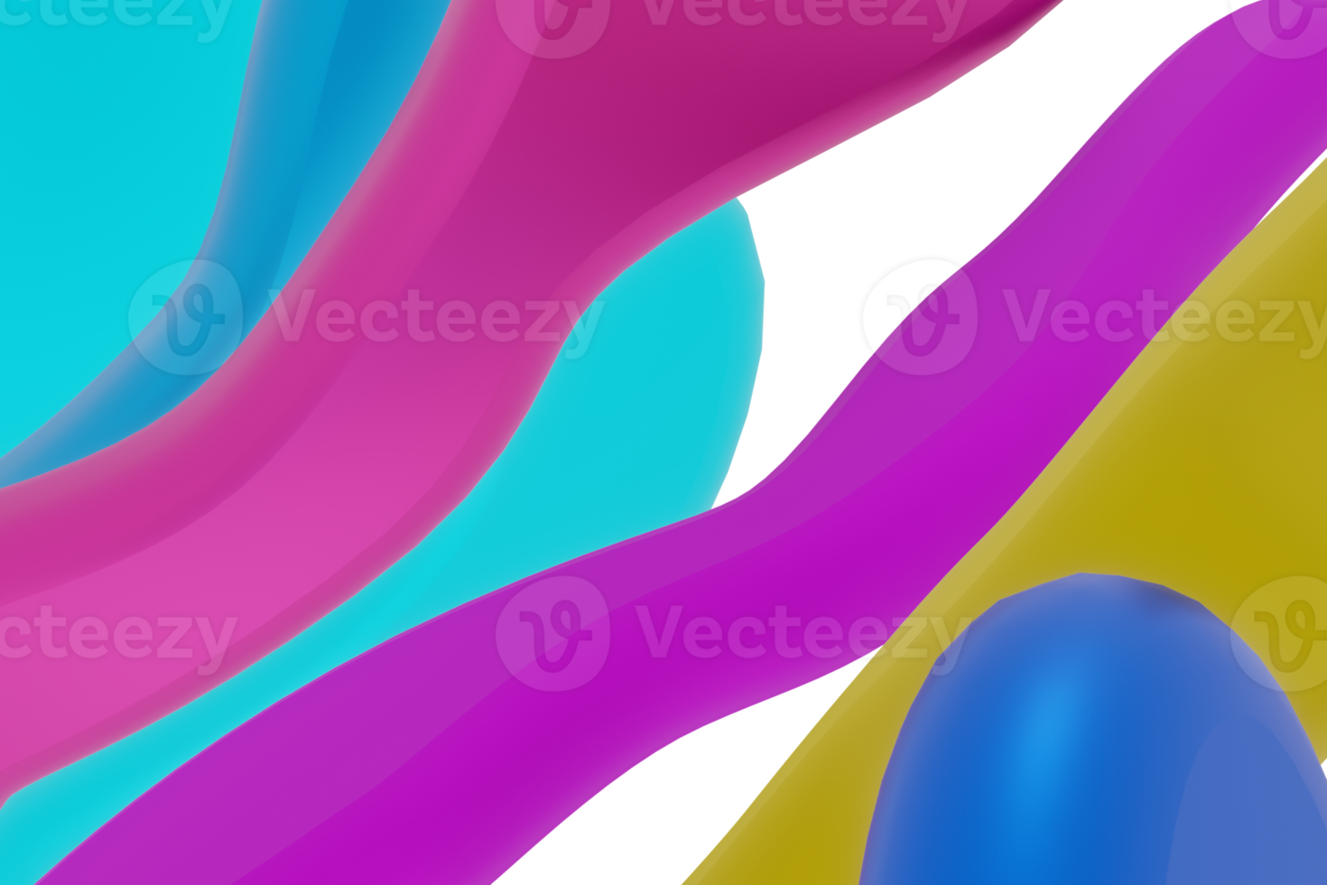 Water style liquid background png