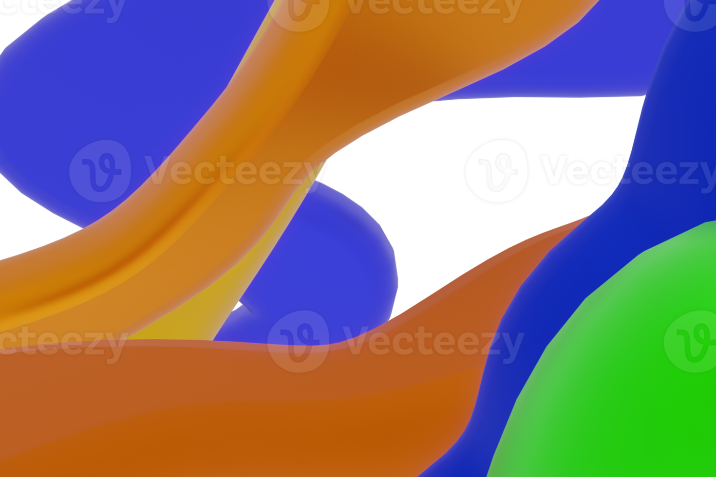 Liquid style water png